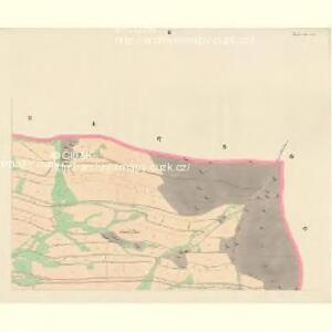 Zohsee (Zazawa) - c6751-1-002 - Kaiserpflichtexemplar der Landkarten des stabilen Katasters