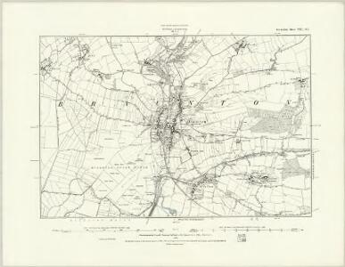 Devonshire VIII.SW - OS Six-Inch Map