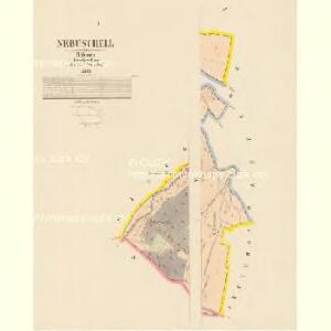 Nebuschell - c4984-1-001 - Kaiserpflichtexemplar der Landkarten des stabilen Katasters