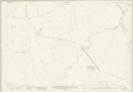 Northumberland (New Series) LVII.6 (includes: Monkridge; Otterburn; Troughend) - 25 Inch Map
