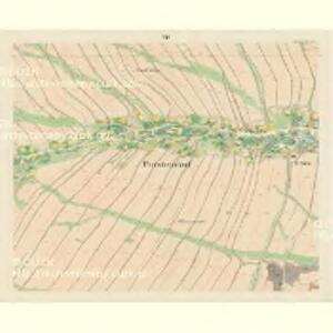 Porstendorf (Porssow) - m0178-1-007 - Kaiserpflichtexemplar der Landkarten des stabilen Katasters