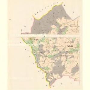 Sulloditz - c7563-1-002 - Kaiserpflichtexemplar der Landkarten des stabilen Katasters