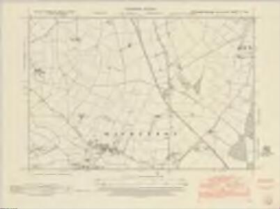 Northamptonshire LII.NE - OS Six-Inch Map