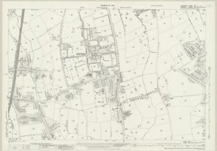 Lancashire CXIA.7 (includes: Cheadle And Gatley; Manchester) - 25 Inch Map