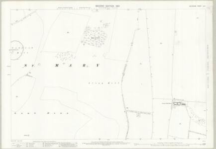 Wiltshire LIX.1 (includes: Codford; Wylye) - 25 Inch Map