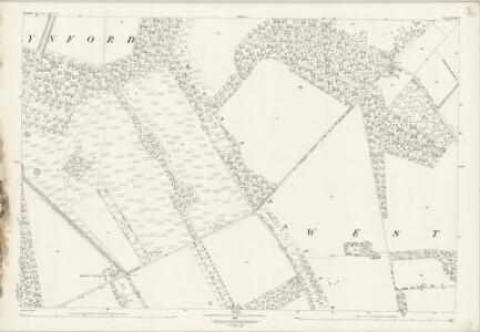 Norfolk XCIII.2 (includes: Lynford) - 25 Inch Map