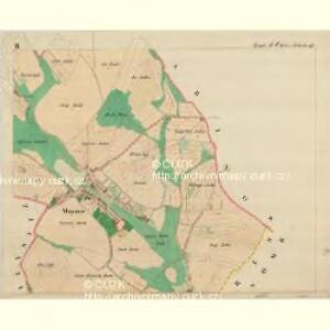 Mayres - m1735-1-003 - Kaiserpflichtexemplar der Landkarten des stabilen Katasters