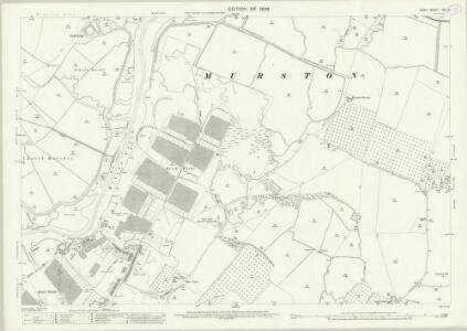 Kent XXI.14 (includes: Sittingbourne and Milton; Tonge) - 25 Inch Map