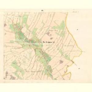 Tschimischl (Třzemesset) - m3156-1-008 - Kaiserpflichtexemplar der Landkarten des stabilen Katasters