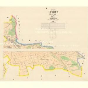 Luditz (Žlutice) - c9478-1-001 - Kaiserpflichtexemplar der Landkarten des stabilen Katasters