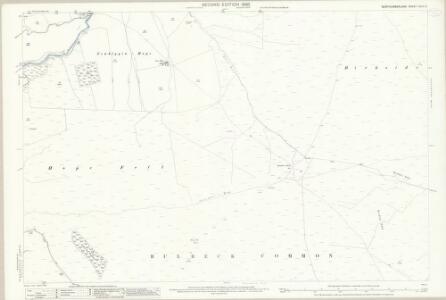 Northumberland (Old Series) CVIII.6 (includes: Hexhamshire High Quarter; Shotley High Quarter) - 25 Inch Map
