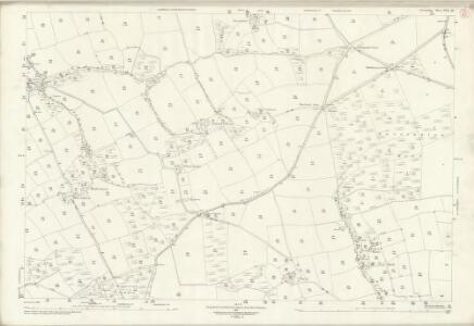 Devon XXX.16 (includes: Ashreigney; Burrington; Roborough) - 25 Inch Map