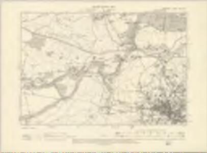Somerset XXX.SW - OS Six-Inch Map