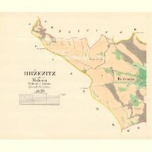 Wržezitz - m3493-1-001 - Kaiserpflichtexemplar der Landkarten des stabilen Katasters