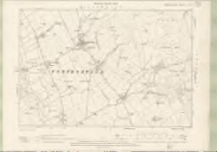 Dumfriesshire Sheet L.SW - OS 6 Inch map