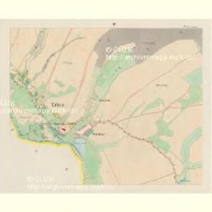 Erlitz - c5510-1-004 - Kaiserpflichtexemplar der Landkarten des stabilen Katasters