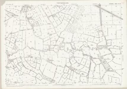 Cheshire VIII.16 (includes: Carrington; Dunham Massey; Partington; Warburton) - 25 Inch Map