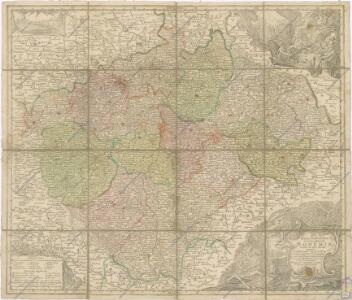 Mappa Geographica totius Regni Bohemiae...