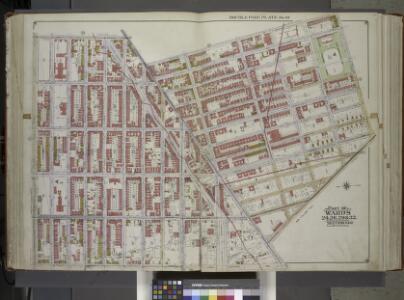 Brooklyn, Vol. 1, Double Page Plate No. 19; Part of Wards 24, 26, 29 & 32, Sections 5 & 12; [Map bounded by Bristol St., Livonia Ave., East 98th St., East New York Ave., Buffalo Ave.; Including Atlantic Ave, Rockaway Ave., East New York Ave.] / by and...