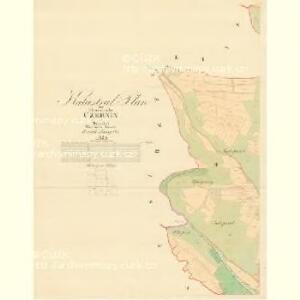 Czernin - m0377-1-002 - Kaiserpflichtexemplar der Landkarten des stabilen Katasters