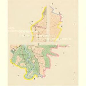 Tschernoschitz (Černossice) - c0913-1-003 - Kaiserpflichtexemplar der Landkarten des stabilen Katasters