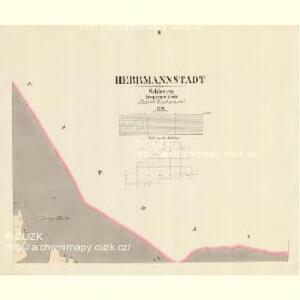 Herrmannstadt - m0702-1-002 - Kaiserpflichtexemplar der Landkarten des stabilen Katasters