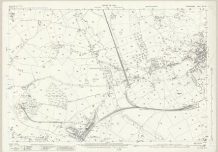 Staffordshire XIX.10 (includes: Cheadle; Dilhorne; Forsbrook) - 25 Inch Map