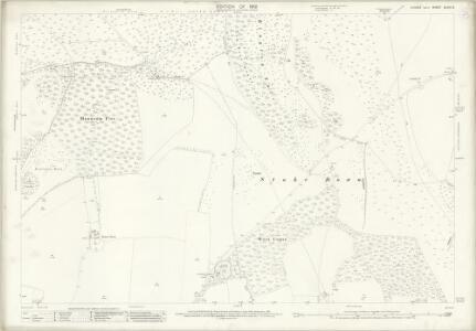 Sussex XLVIII.9 (includes: Funtington; Lavant; Stoughton) - 25 Inch Map