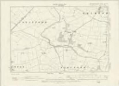 Northamptonshire XXII.SE - OS Six-Inch Map