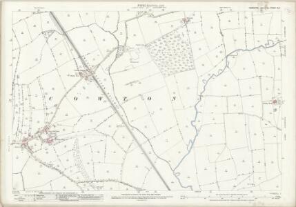 Yorkshire XL.7 (includes: Birkby; East Cowton; Great Smeaton; Little Smeaton) - 25 Inch Map