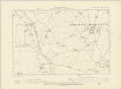 Suffolk LXIV.NW - OS Six-Inch Map