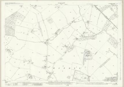 Lancashire C.12 (includes: Rainford; St Helens; Windle) - 25 Inch Map
