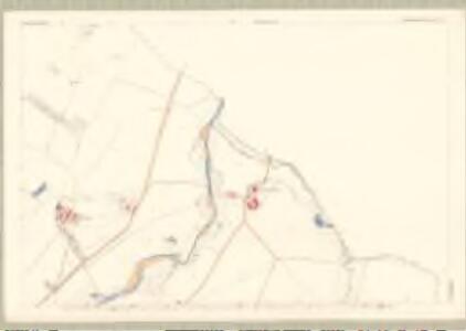 Roxburgh, Sheet XI.13 (Yetholm) - OS 25 Inch map