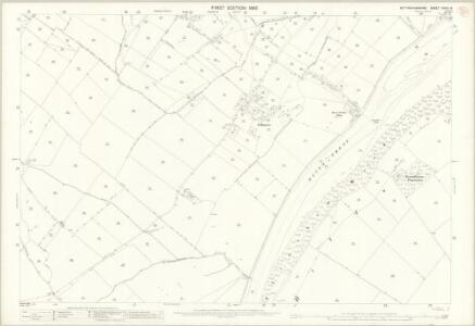 Nottinghamshire XXXIV.16 (includes: Bleasby; Fiskerton Cum Morton; Flintham; Hoveringam; Syerston; Thurgarton) - 25 Inch Map
