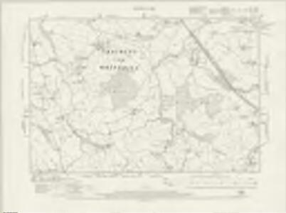 Staffordshire XVI.NE - OS Six-Inch Map