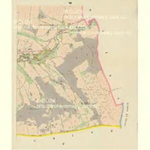Czista (Čista) - c1031-1-005 - Kaiserpflichtexemplar der Landkarten des stabilen Katasters