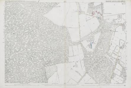 Wiltshire LXVII.16 (includes: Frenchmoor; West Dean; West Tytherley) - 25 Inch Map