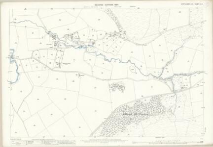 Northumberland (Old Series) XX.8 (includes: Chatton) - 25 Inch Map