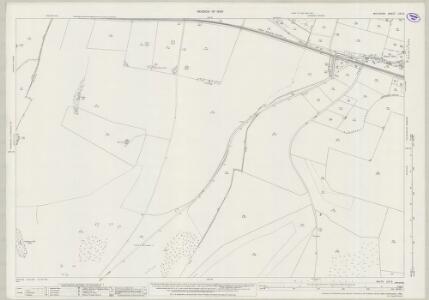 Wiltshire LIX.9 (includes: Stockton; Wylye) - 25 Inch Map