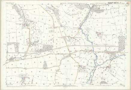 Devon XXV.5 (includes: Bampton; Chipstable; Clayhanger) - 25 Inch Map