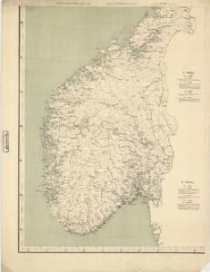 Spesielle kart 64: Norvège Carte Zoo-Géographique, blad 2