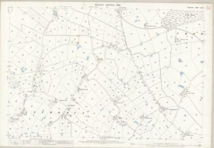 Cheshire XXVI.5 (includes: Antrobus; Stretton) - 25 Inch Map