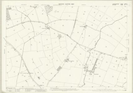 Leicestershire XXVII.3 (includes: Burton and Dalby; Freeby; Somerby; Whissendine) - 25 Inch Map