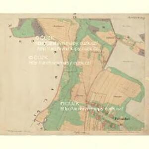 Böhmdorf - c0708-1-011 - Kaiserpflichtexemplar der Landkarten des stabilen Katasters