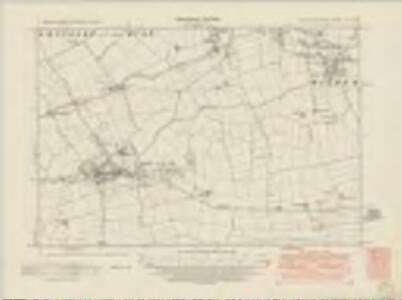 Nottinghamshire VII.NW - OS Six-Inch Map