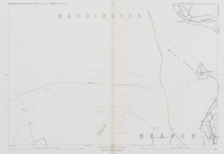 Wiltshire LIII.16 (includes: Shrewton; Winterbourne Stoke) - 25 Inch Map