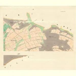 Hwozdna - m0943-1-002 - Kaiserpflichtexemplar der Landkarten des stabilen Katasters
