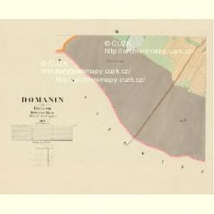 Domanin - c1424-1-006 - Kaiserpflichtexemplar der Landkarten des stabilen Katasters