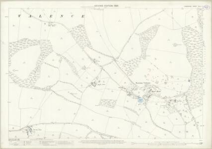 Hampshire and Isle of Wight XLIII.7 (includes: East Tisted; Newton Valence; Selborne) - 25 Inch Map