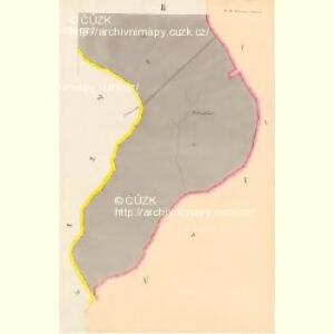 Unter Wekelsdorf (Dolny Teplice) - c7861-1-009 - Kaiserpflichtexemplar der Landkarten des stabilen Katasters